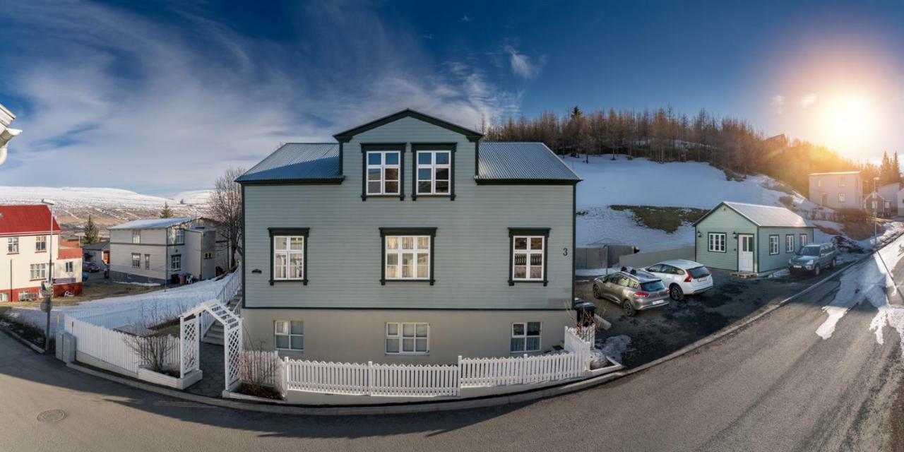 Laekjargata Apartment Akureyri Zewnętrze zdjęcie